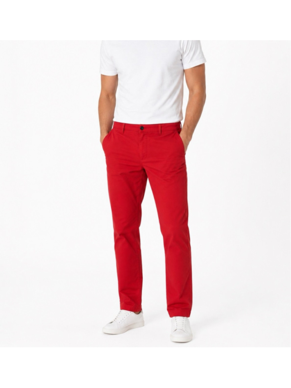 Jack Spade Red Bleeker Street Chino Pants